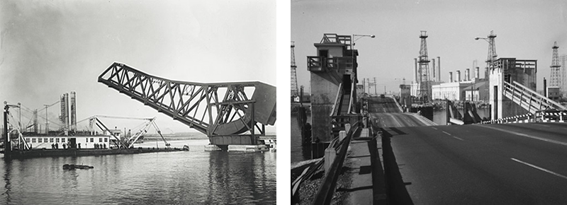 Gerald Desmond Bridge History